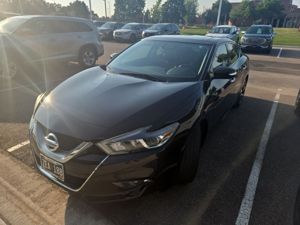 2017 Nissan Maxima 3.5 SL