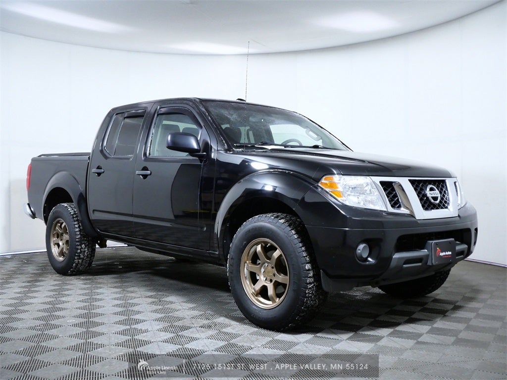2012 Nissan Frontier SV
