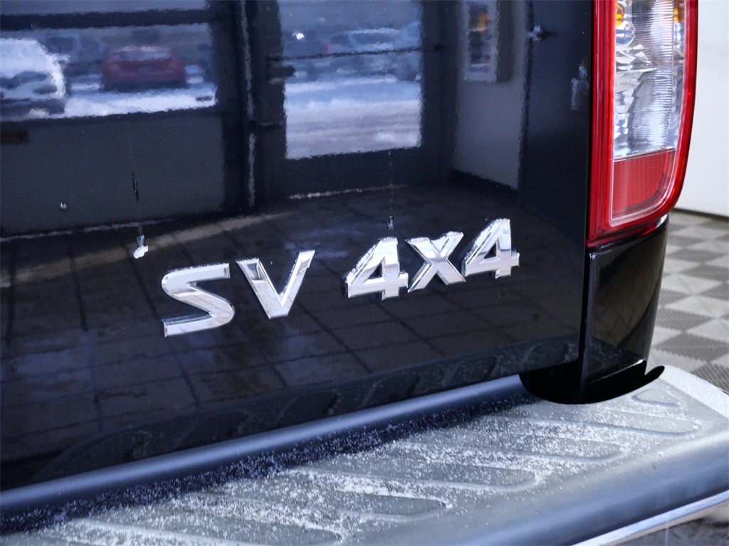 2012 Nissan Frontier SV