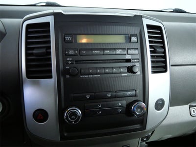 2012 Nissan Frontier SV