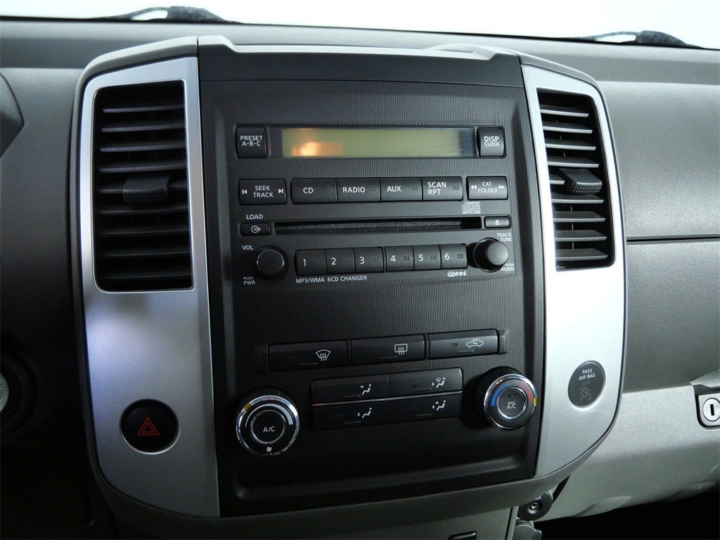 2012 Nissan Frontier SV