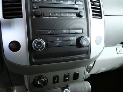 2012 Nissan Frontier SV