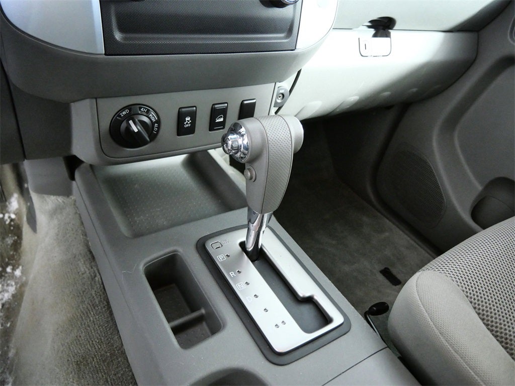 2012 Nissan Frontier SV