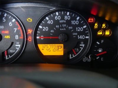 2012 Nissan Frontier SV