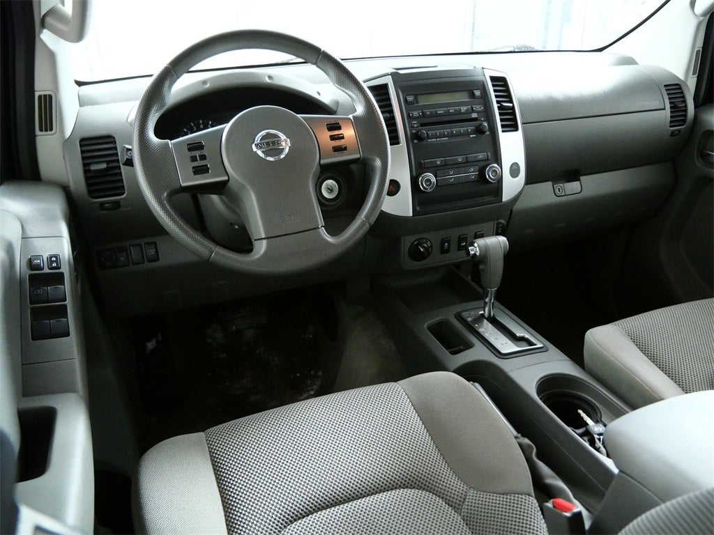 2012 Nissan Frontier SV