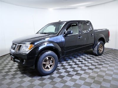 2012 Nissan Frontier SV
