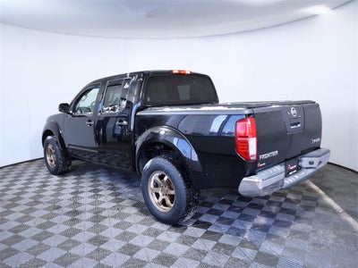 2012 Nissan Frontier SV