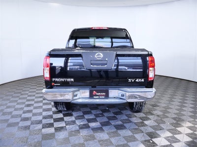 2012 Nissan Frontier SV