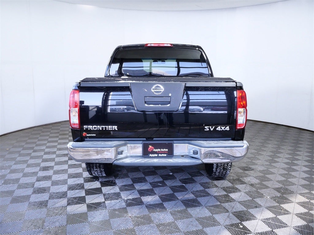 2012 Nissan Frontier SV