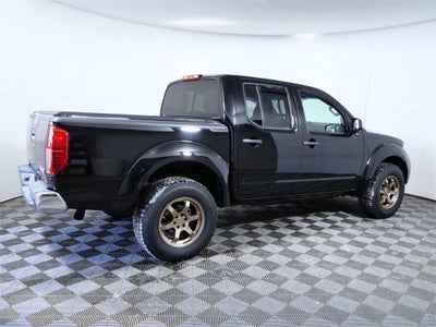 2012 Nissan Frontier SV