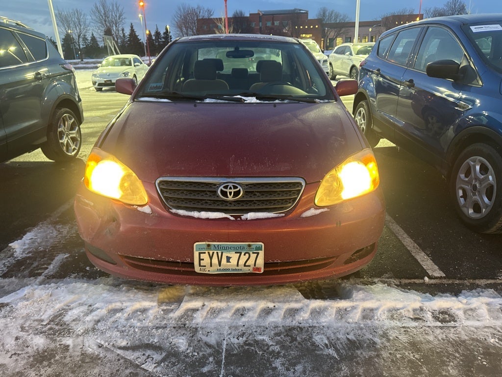 2007 Toyota Corolla LE