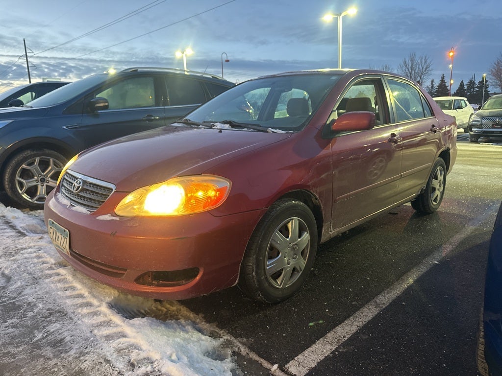 2007 Toyota Corolla LE