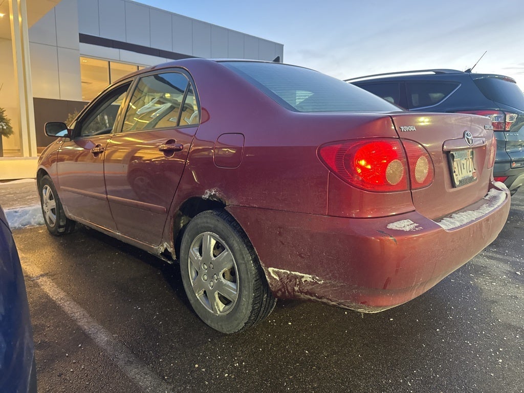 2007 Toyota Corolla LE