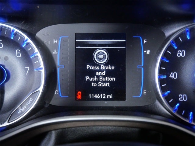 2018 Chrysler Pacifica Touring