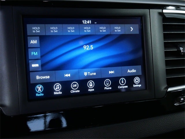 2018 Chrysler Pacifica Touring