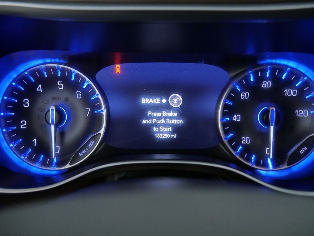 2017 Chrysler Pacifica Touring L Plus