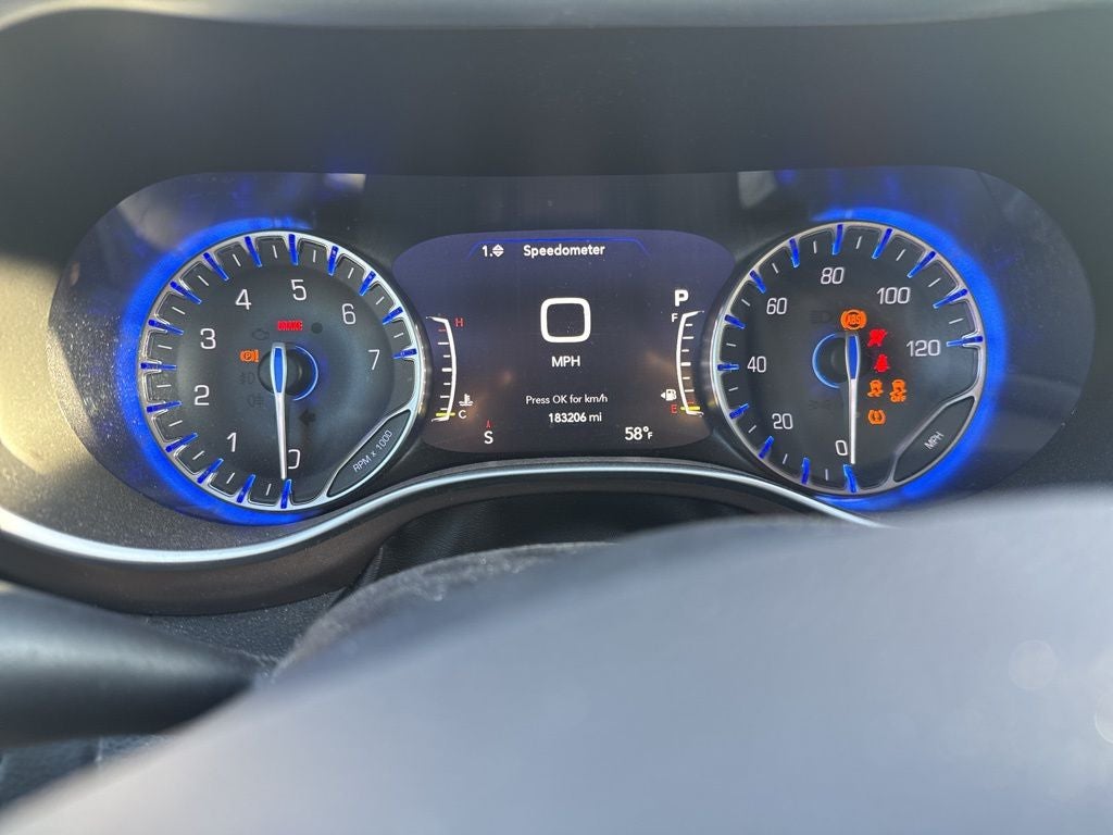 2017 Chrysler Pacifica Touring L Plus