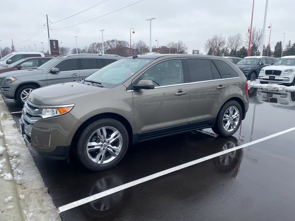 Used 2013 Ford Edge Limited with VIN 2FMDK3K9XDBA52096 for sale in Apple Valley, Minnesota