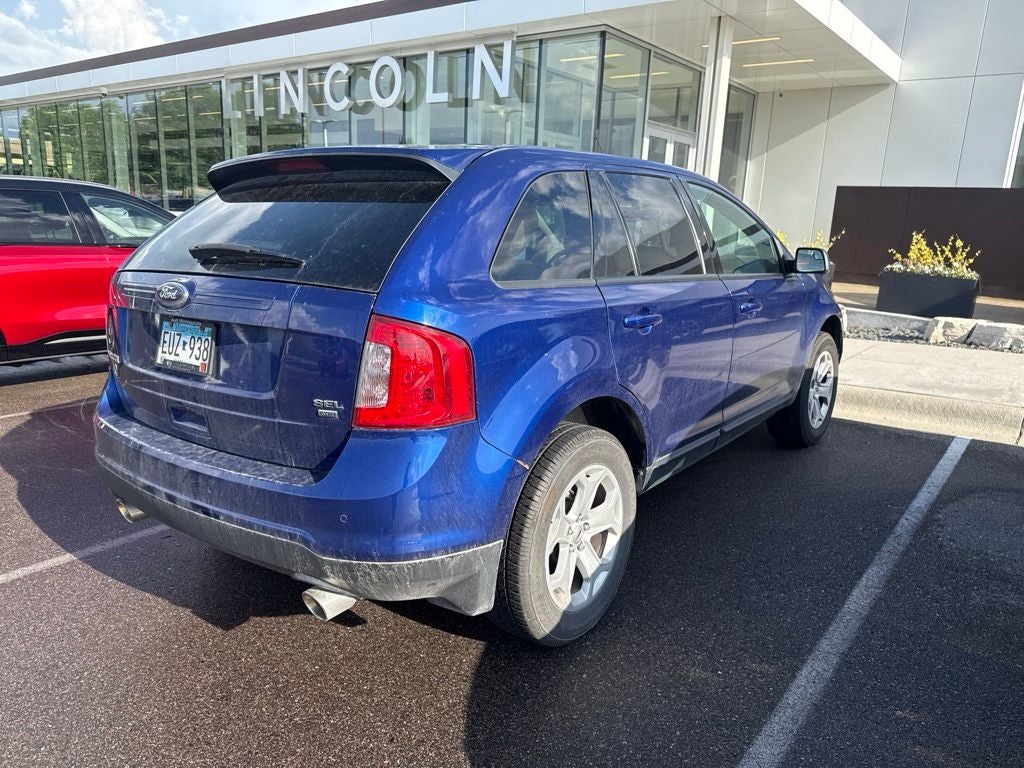 Used 2014 Ford Edge SEL with VIN 2FMDK4JC1EBA06502 for sale in Apple Valley, Minnesota