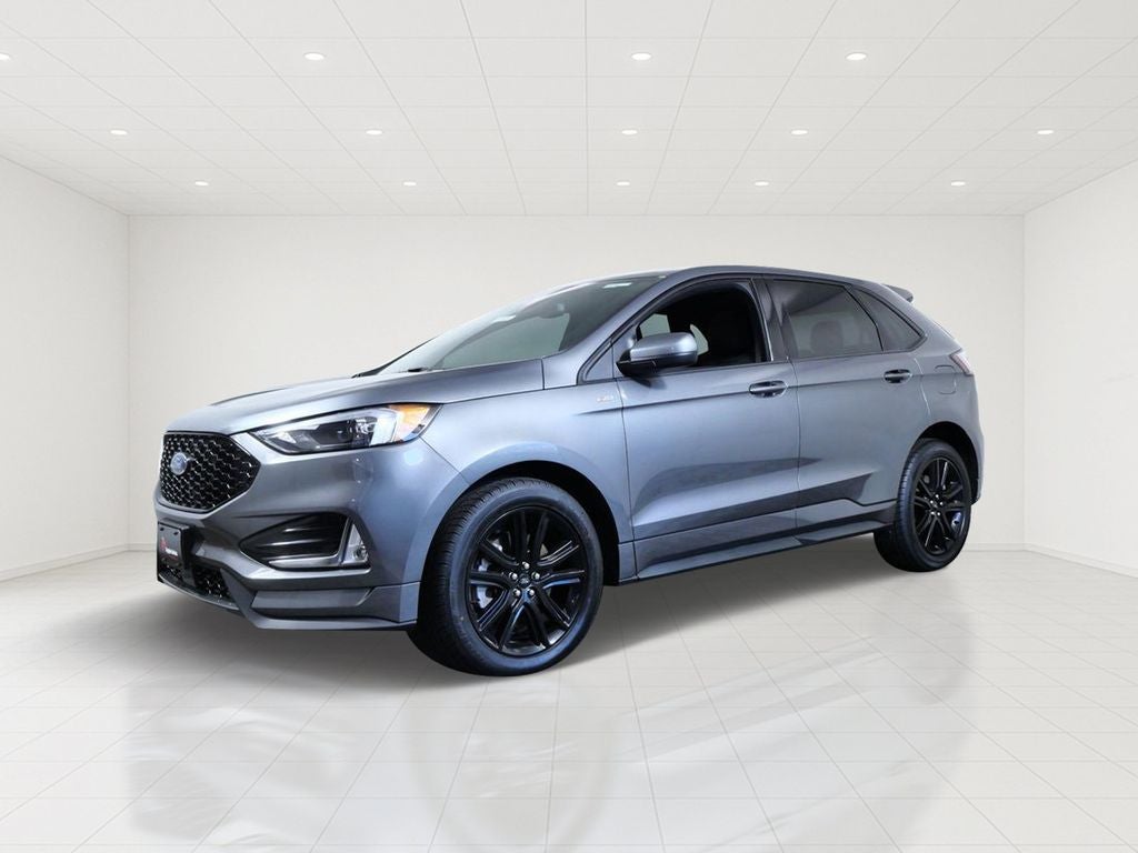 Used 2022 Ford Edge ST Line with VIN 2FMPK4J94NBA49572 for sale in Apple Valley, Minnesota