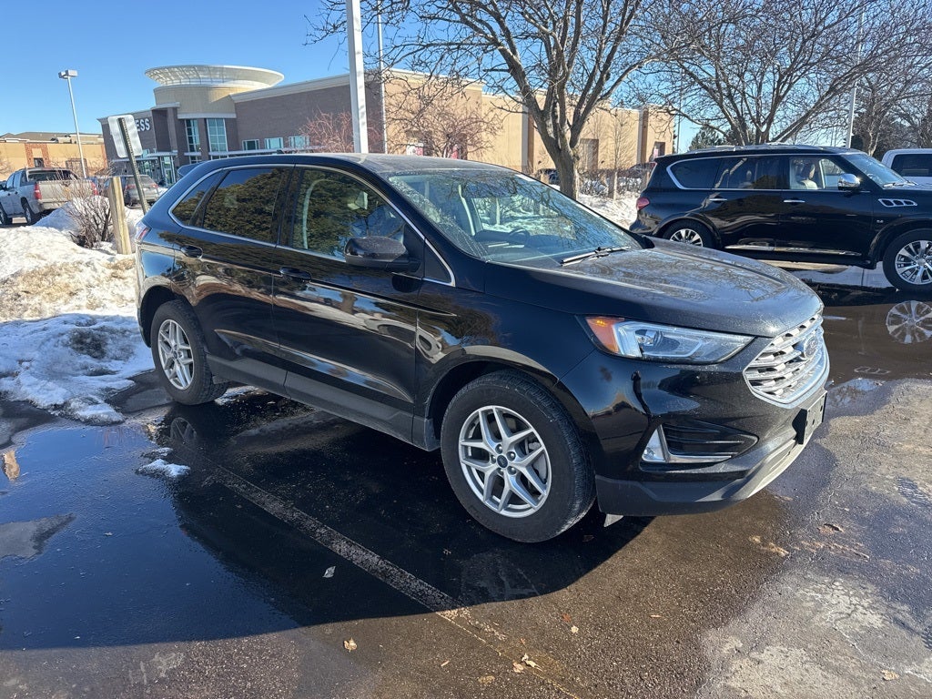 Used 2021 Ford Edge SEL with VIN 2FMPK4J95MBA40880 for sale in Apple Valley, Minnesota