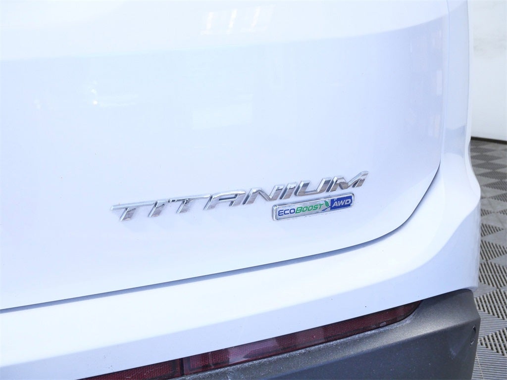 2017 Ford Edge Titanium