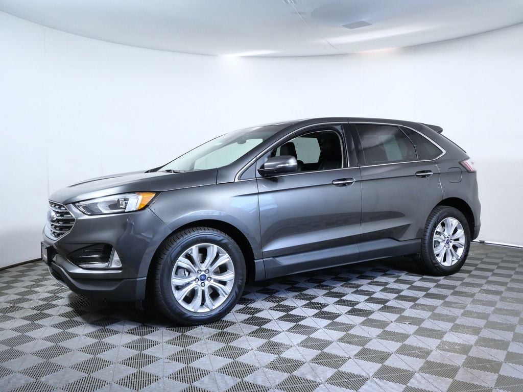 Used 2020 Ford Edge Titanium with VIN 2FMPK4K90LBA51685 for sale in Apple Valley, Minnesota