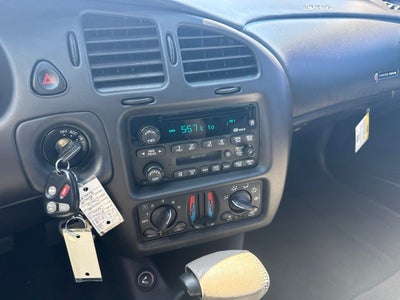 2001 Chevrolet Monte Carlo SS