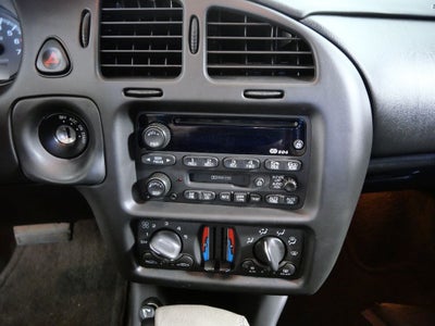 2001 Chevrolet Monte Carlo SS