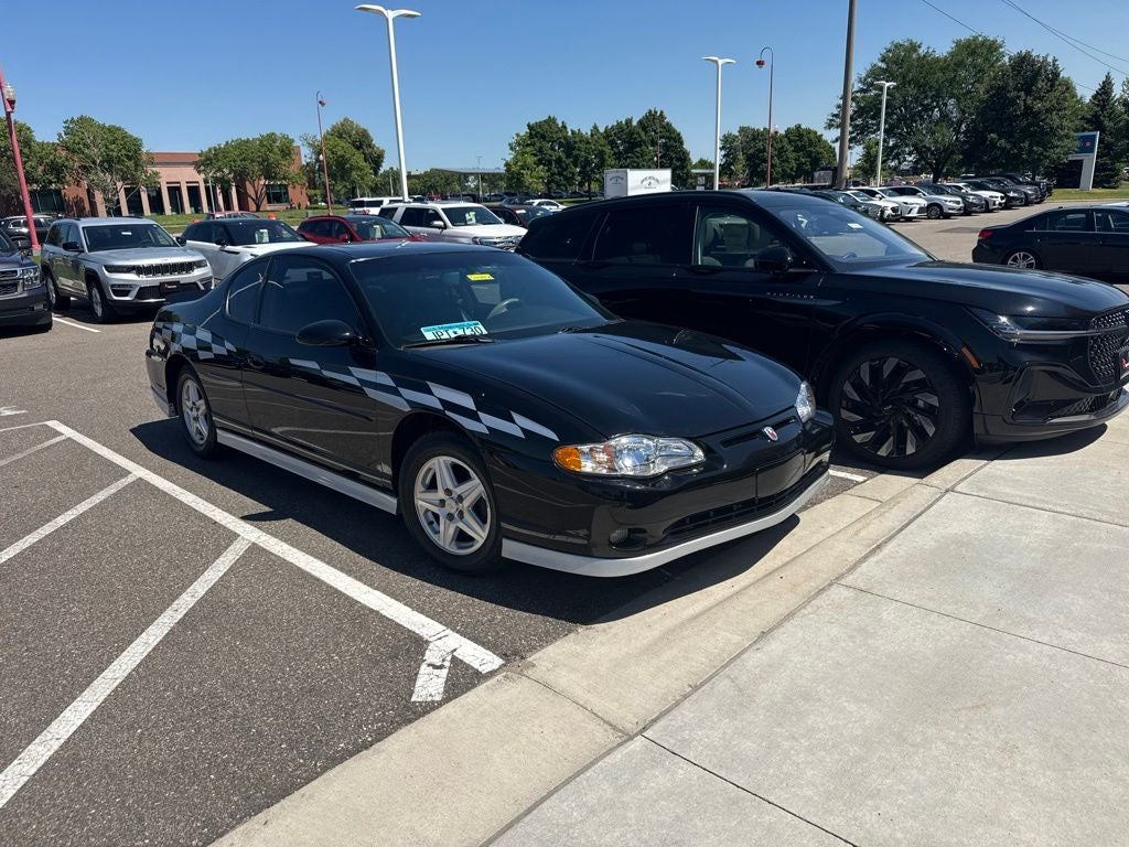 2001 Chevrolet Monte Carlo SS