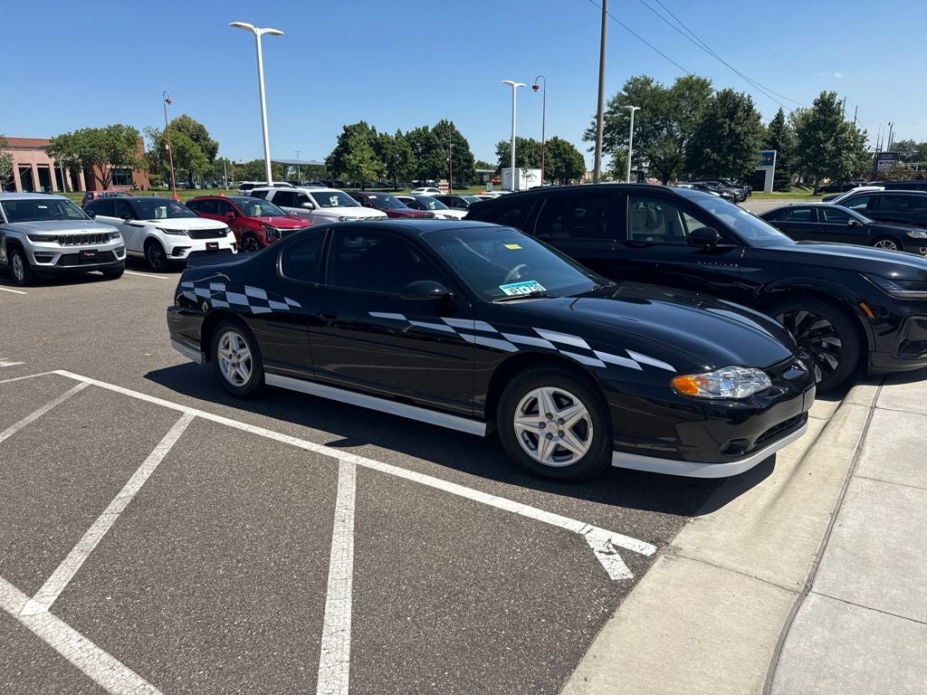 2001 Chevrolet Monte Carlo SS