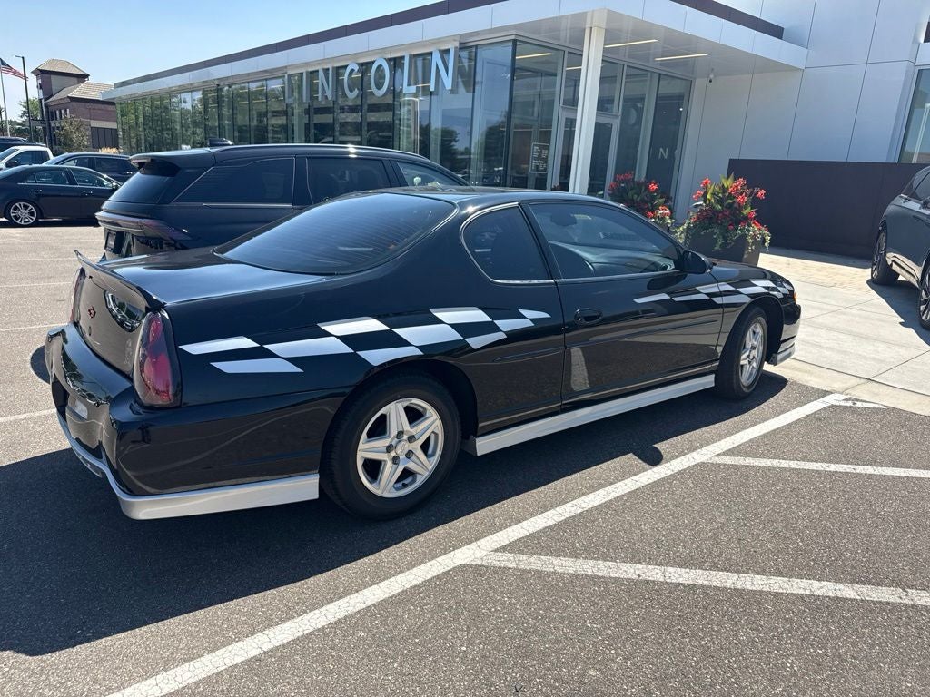 2001 Chevrolet Monte Carlo SS