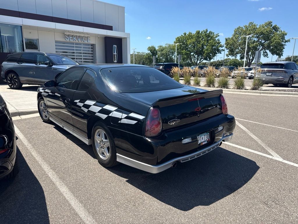 2001 Chevrolet Monte Carlo SS