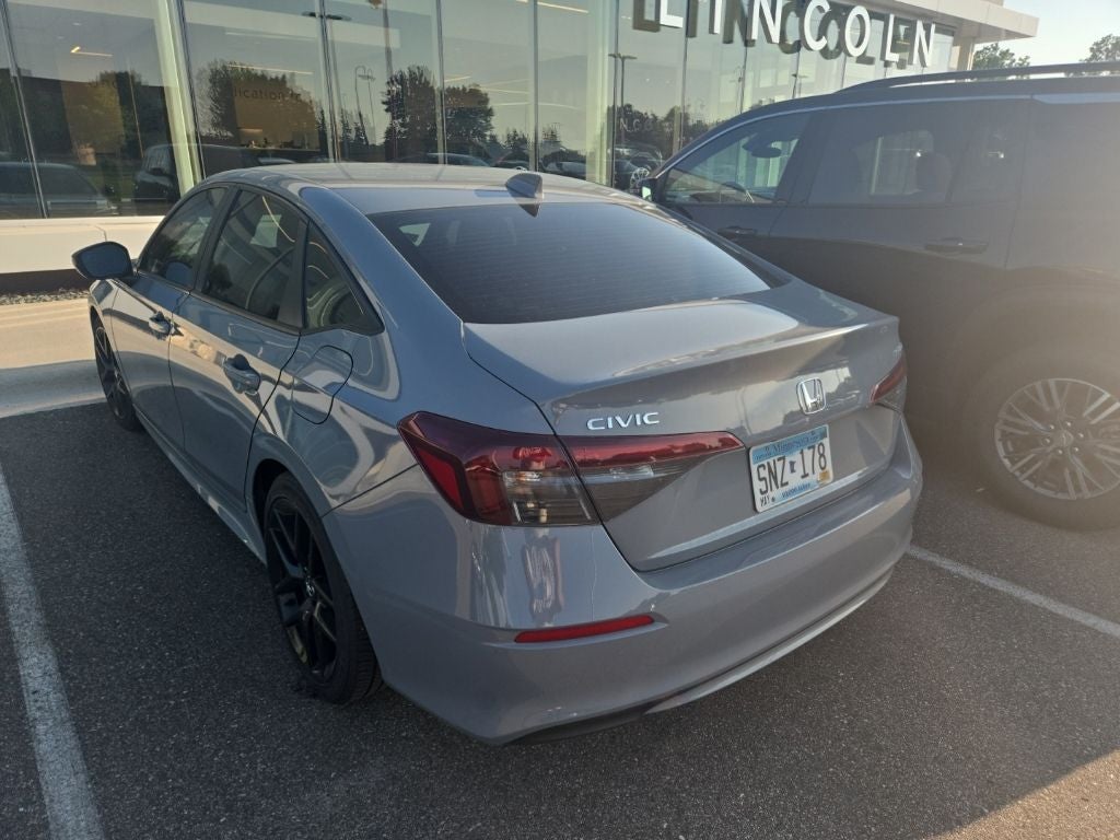 2025 Honda Civic Sport