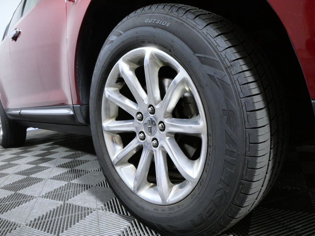 Used 2014 Lincoln MKX Base with VIN 2LMDJ8JK2EBL12386 for sale in Apple Valley, Minnesota