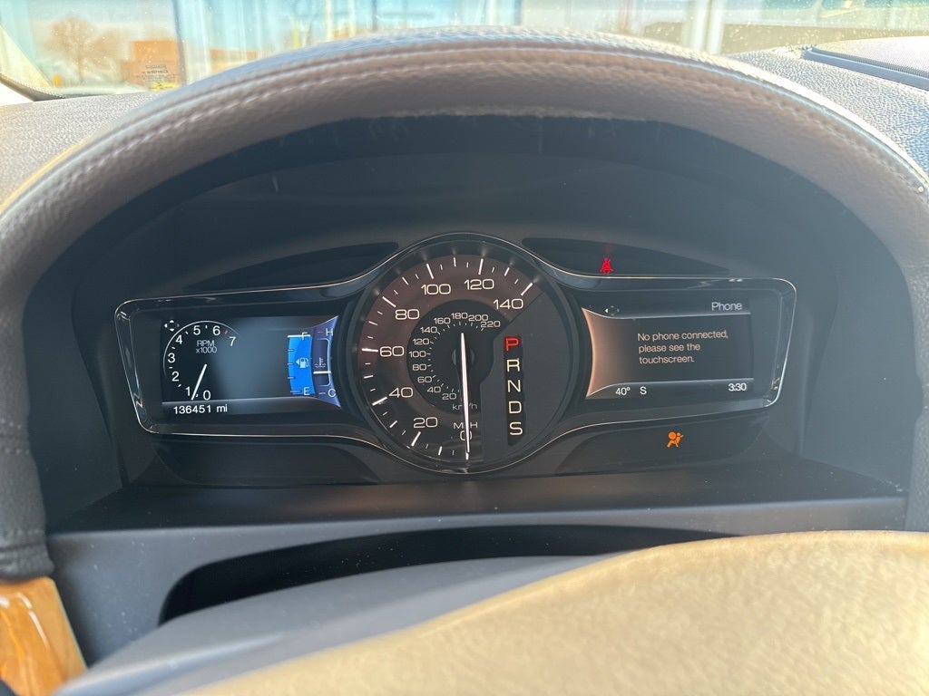 2015 Lincoln MKX Base