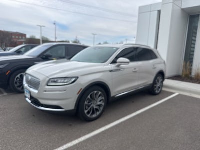 2023 Lincoln Nautilus Reserve