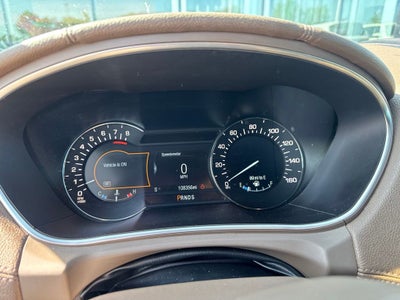 2017 Lincoln MKX Reserve