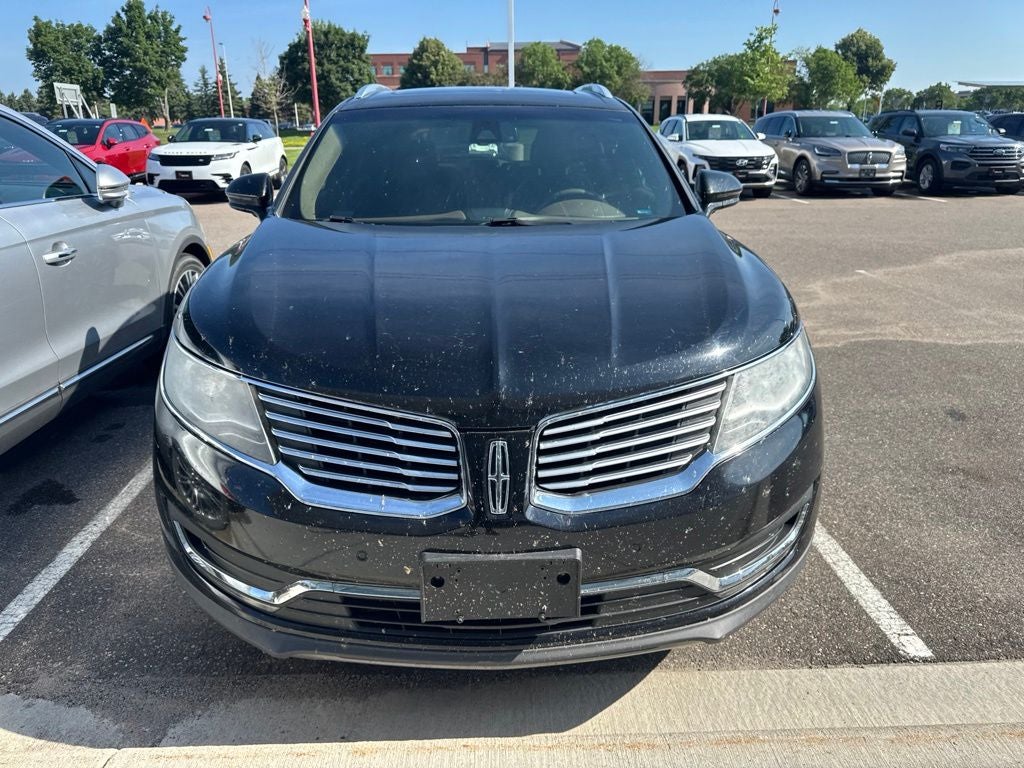 2017 Lincoln MKX Reserve