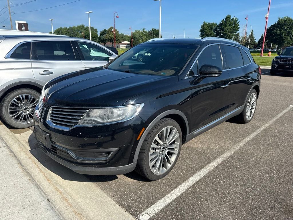 2017 Lincoln MKX Reserve