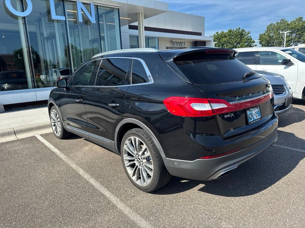 2017 Lincoln MKX Reserve