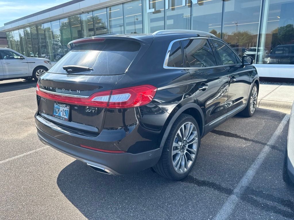 2017 Lincoln MKX Reserve