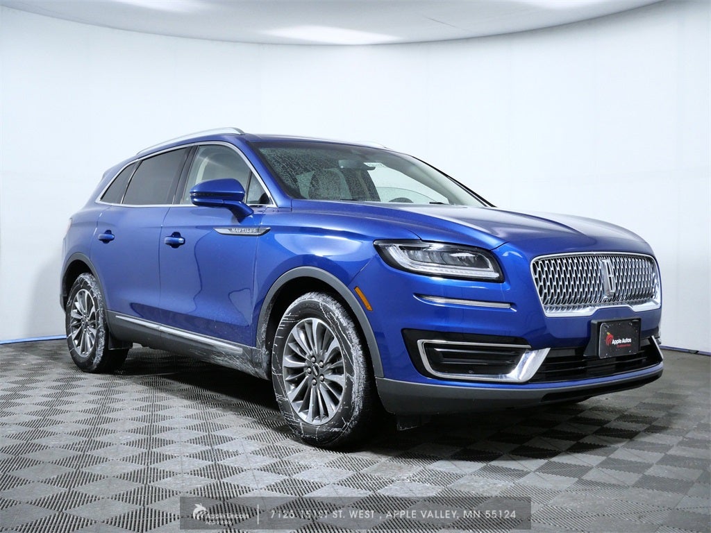 2020 Lincoln Nautilus Standard