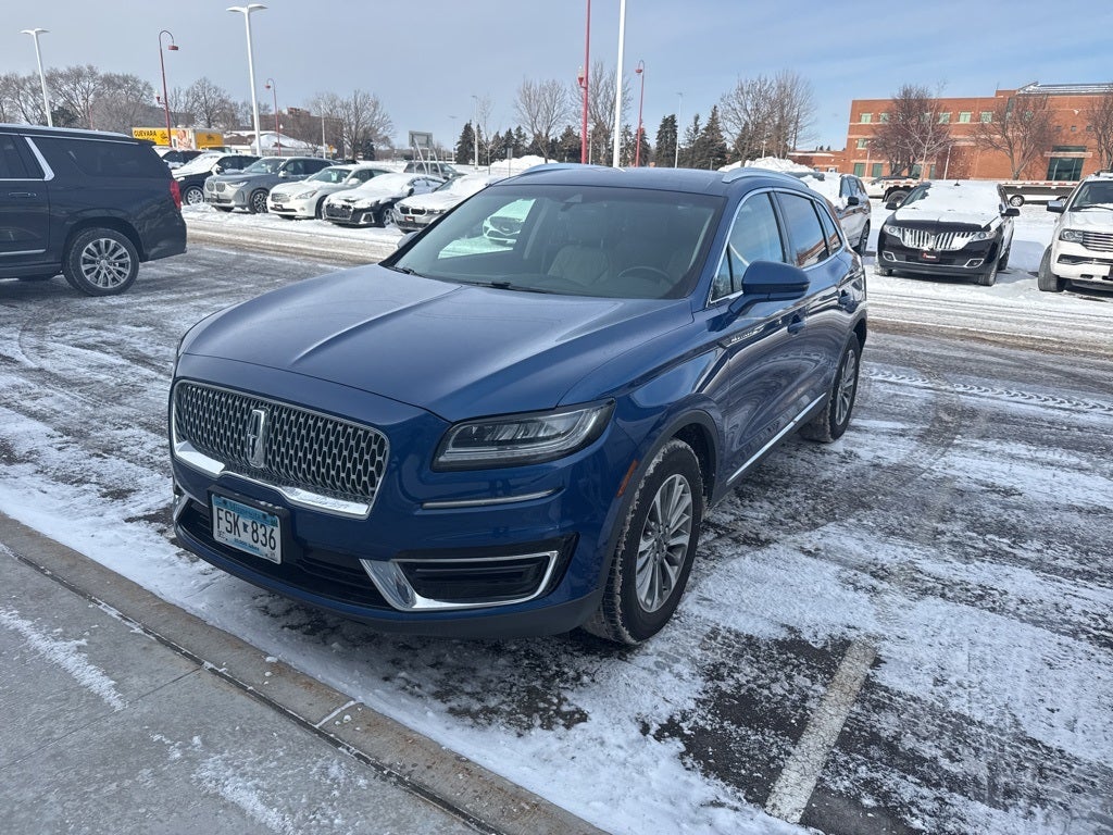 2020 Lincoln Nautilus Standard