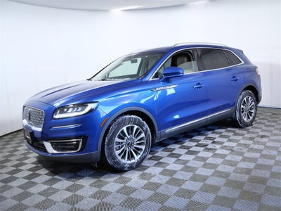 2020 Lincoln Nautilus Standard