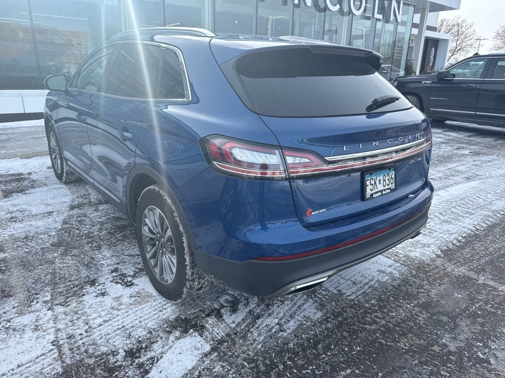 2020 Lincoln Nautilus Standard