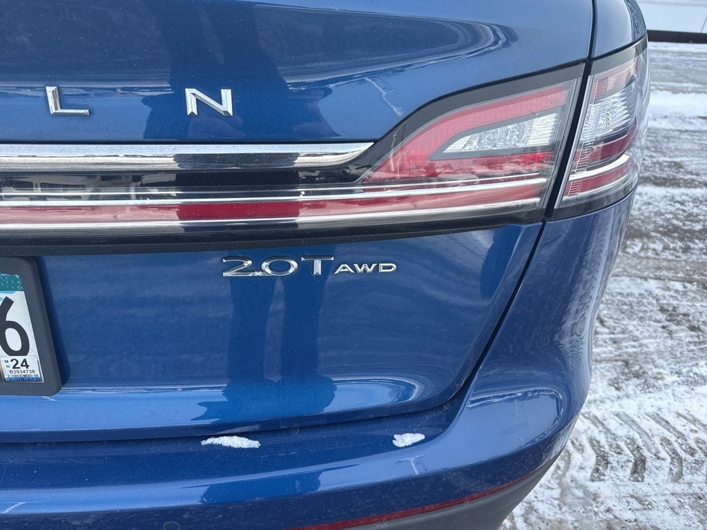 2020 Lincoln Nautilus Standard