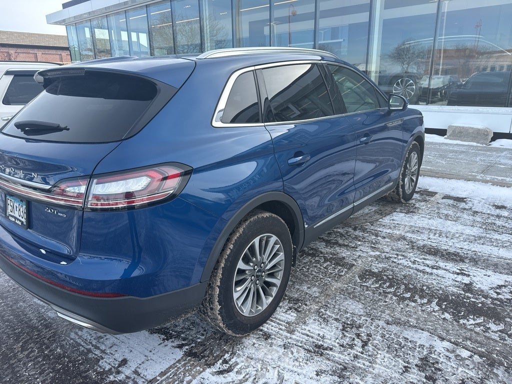 2020 Lincoln Nautilus Standard