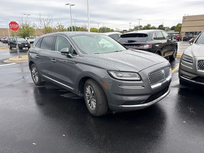 2023 Lincoln Nautilus Standard