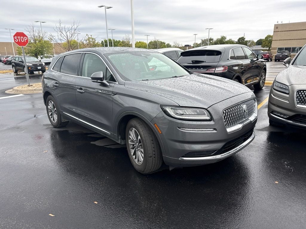 2023 Lincoln Nautilus Standard